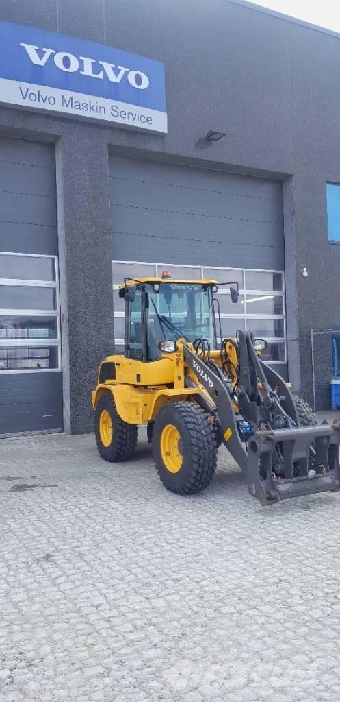 Volvo L 35 GT Skid steer mini nakladalci