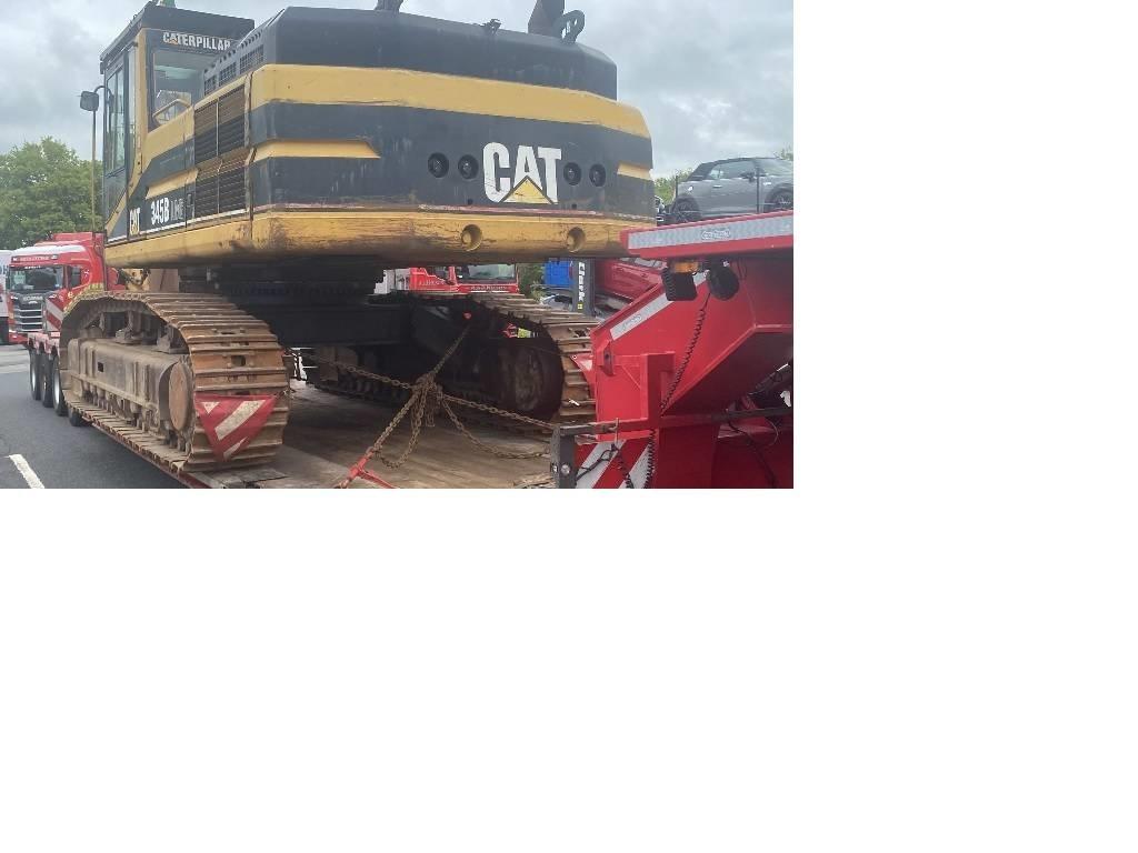 CAT 345 B L Bagri goseničarji