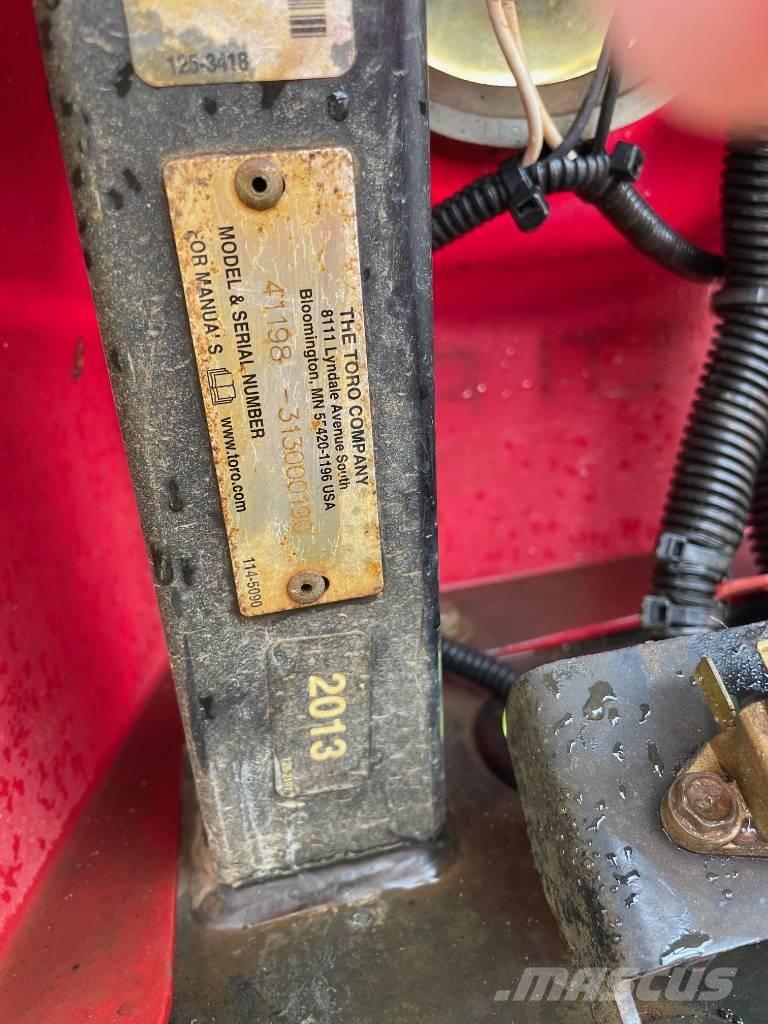 Toro MultiPro 1250 Oprema za škropljenje