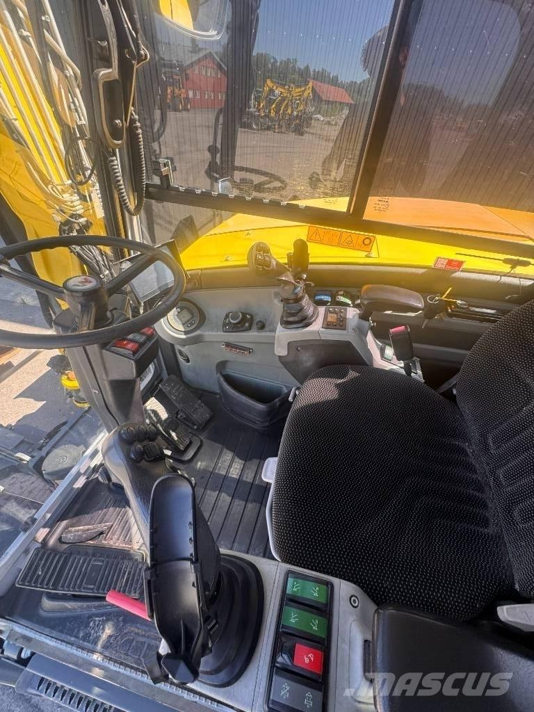 Wacker Neuson EW 100 Bagri na kolesih