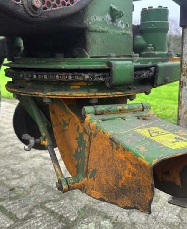 Votex bladblazer Oprema za odstranjevanje razbitin