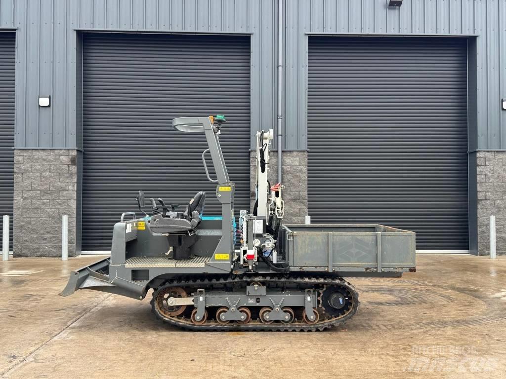 Messersi TCH 1500 BT Demperji goseničarji
