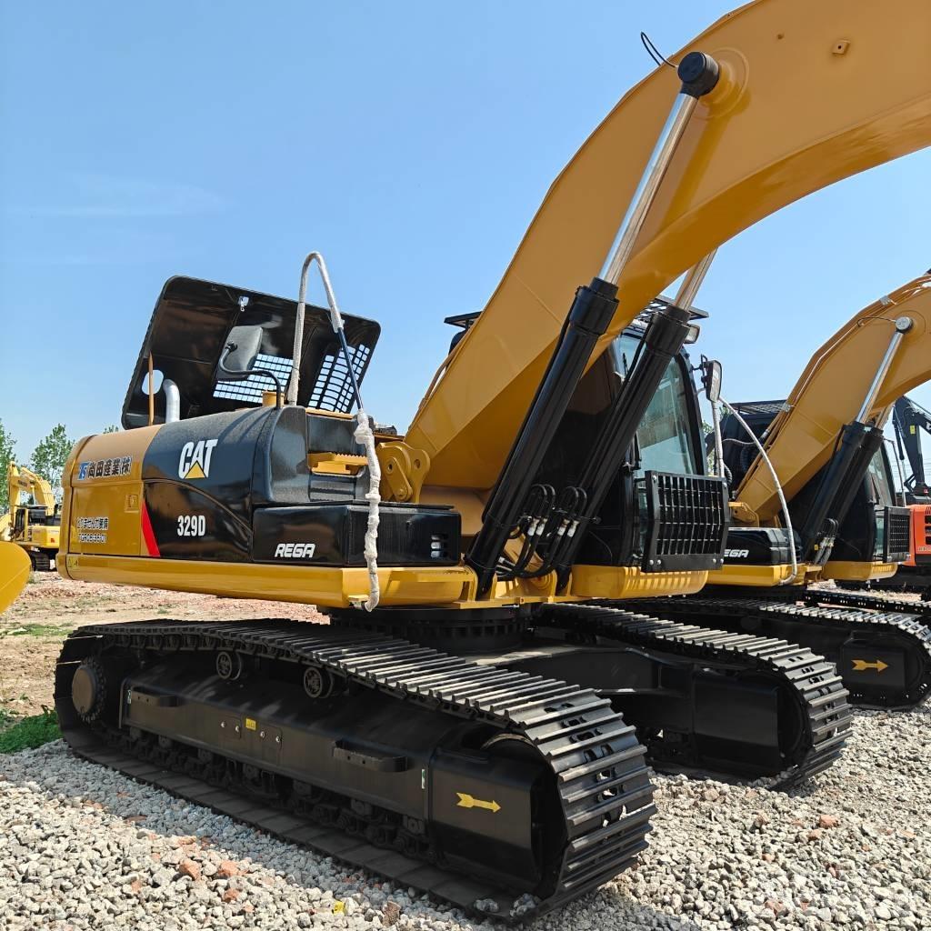 CAT 329 D Bagri goseničarji