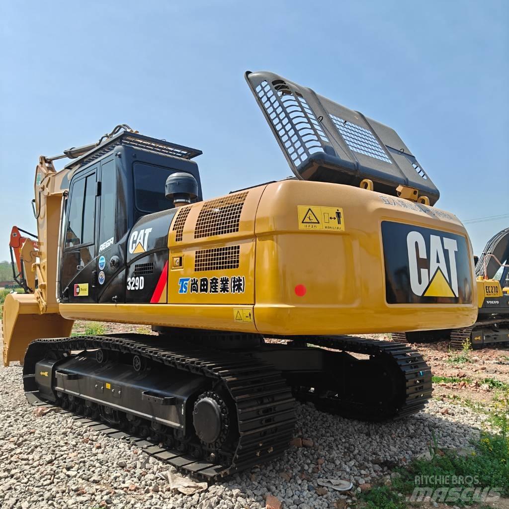 CAT 329 D Bagri goseničarji