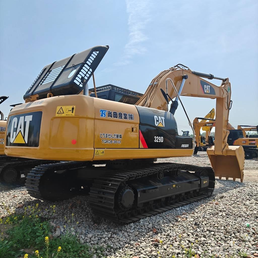 CAT 329 D Bagri goseničarji