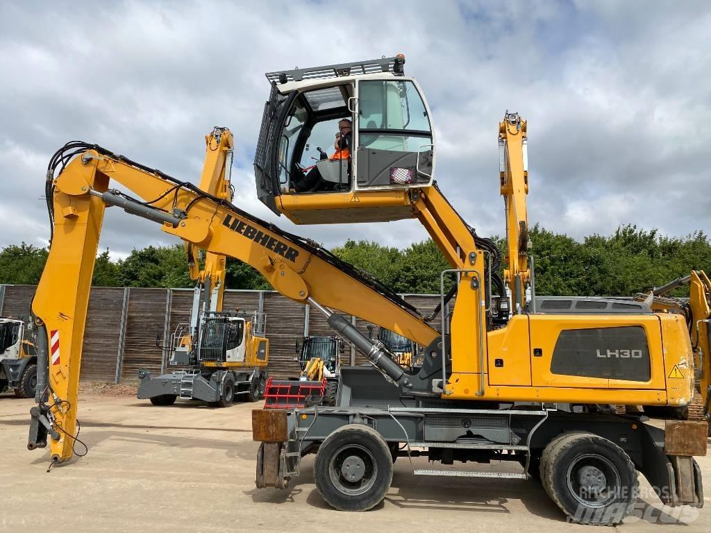 Liebherr LH 30 M# Bagri za prekladanje primarnih/sekundarnih surovin