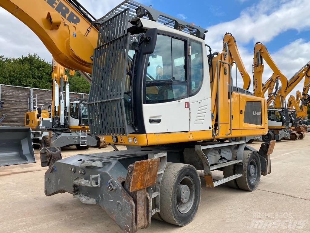 Liebherr LH 30 M# Bagri za prekladanje primarnih/sekundarnih surovin