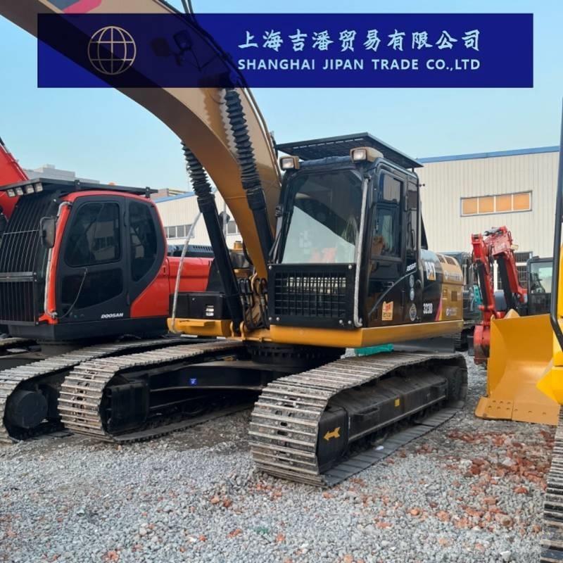 CAT 323 D Bagri goseničarji