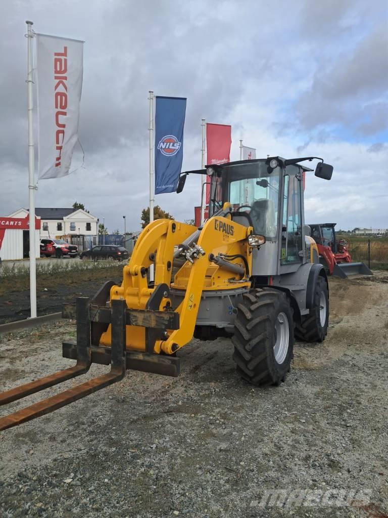 Paus SL 9075 Teleskopski kolesni nakladalci
