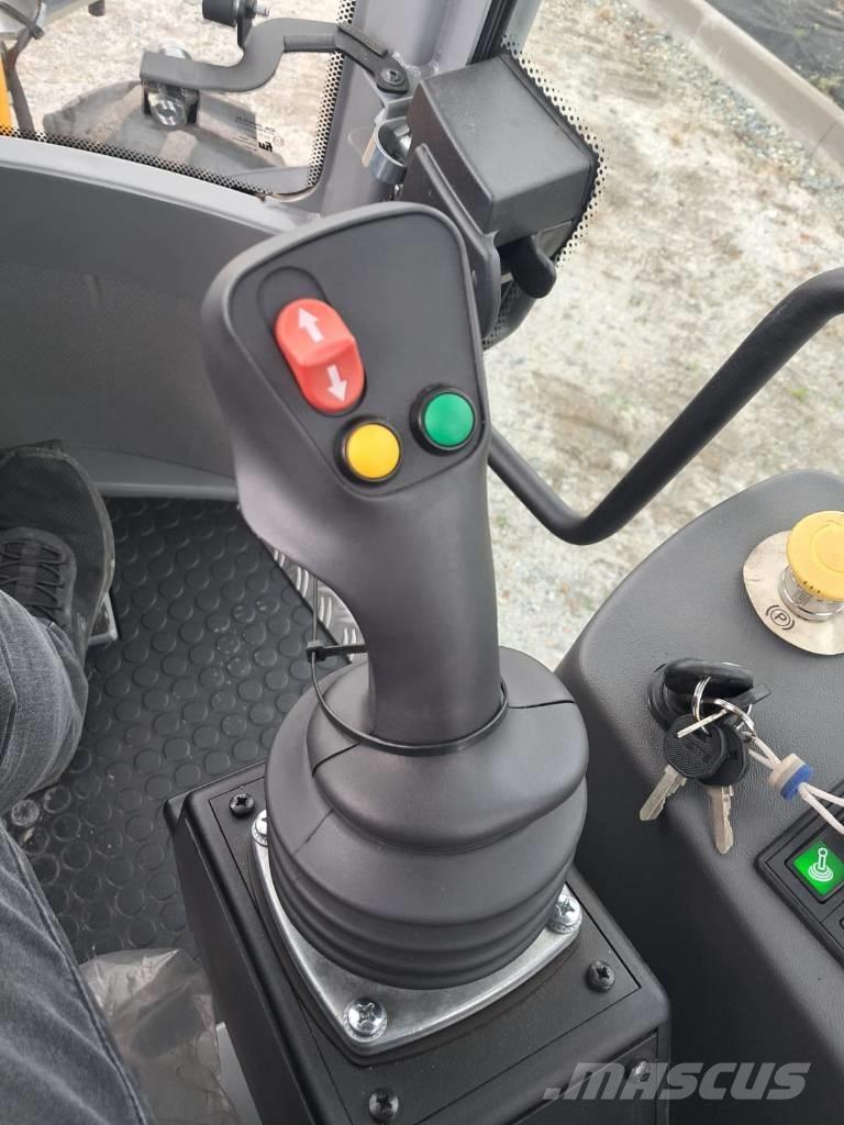 Paus SL 9075 Teleskopski kolesni nakladalci