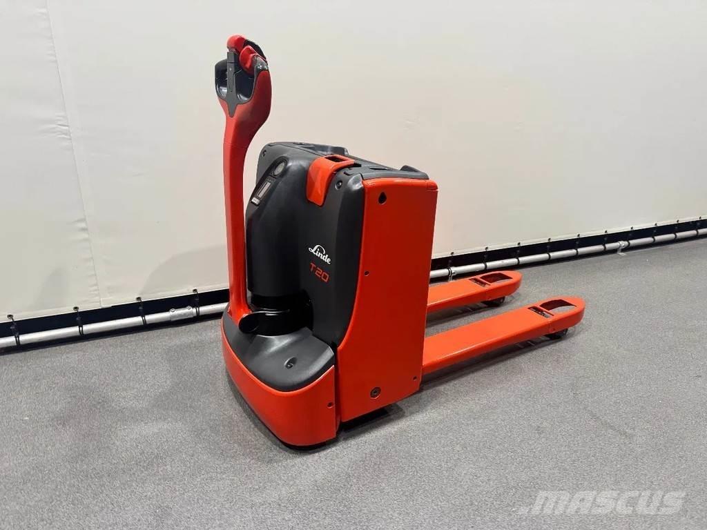 Linde T 20 Električni nizko dvižni viličar