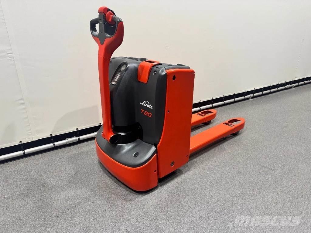 Linde T 20 Električni nizko dvižni viličar