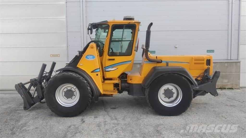 Wille 855B Kolesni nakladalci