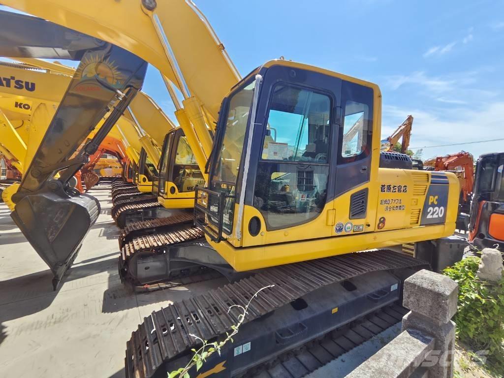Komatsu PC 220-8 Bagri goseničarji
