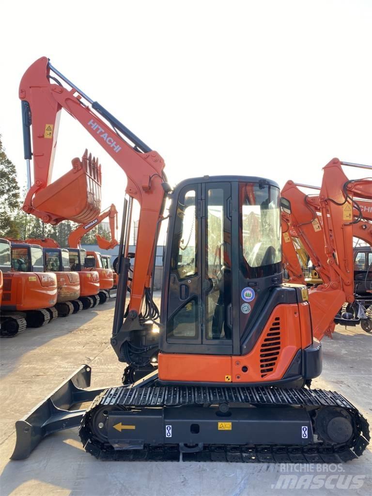 Hitachi ZX 50 Mini bagri <7t