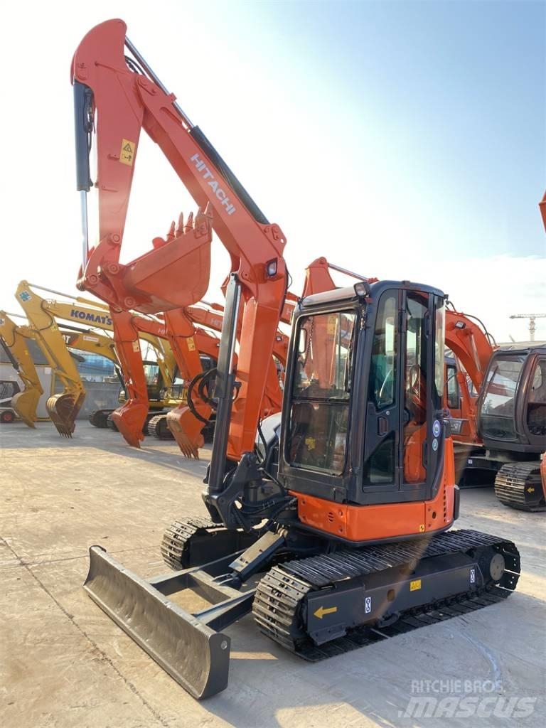 Hitachi ZX 50 Mini bagri <7t