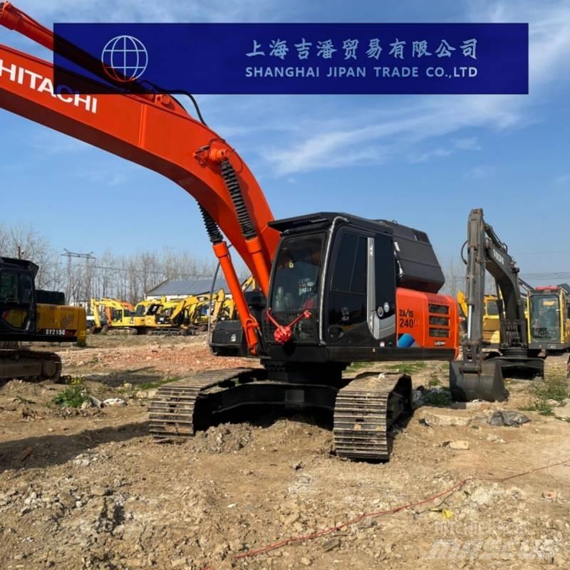 Hitachi ZX 240 Bagri goseničarji