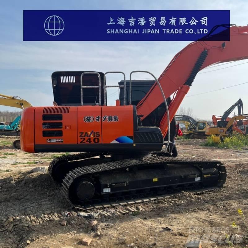 Hitachi ZX 240 Bagri goseničarji
