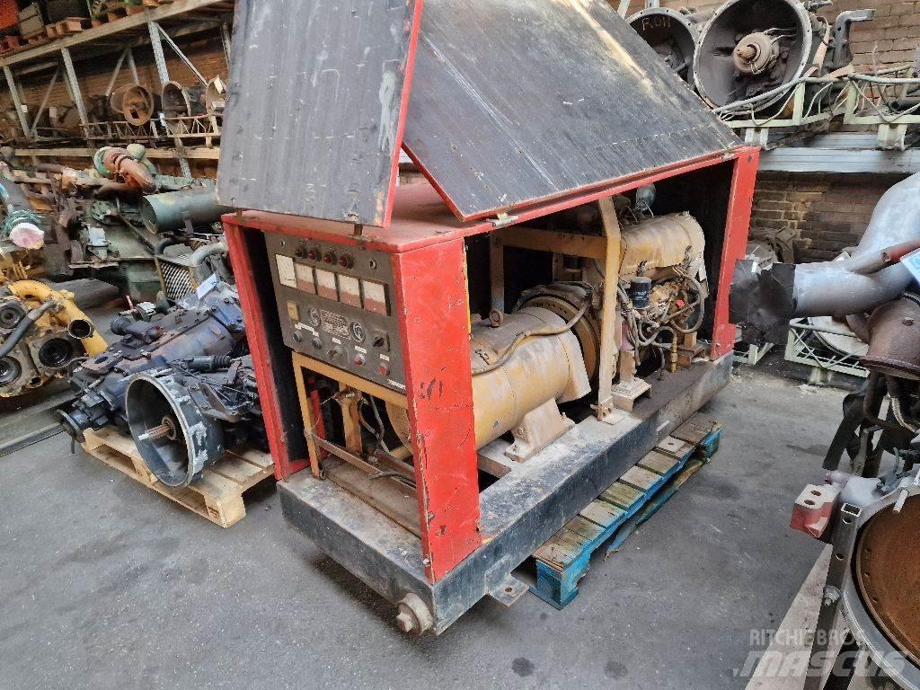 Deutz F3L912 Druge komponente