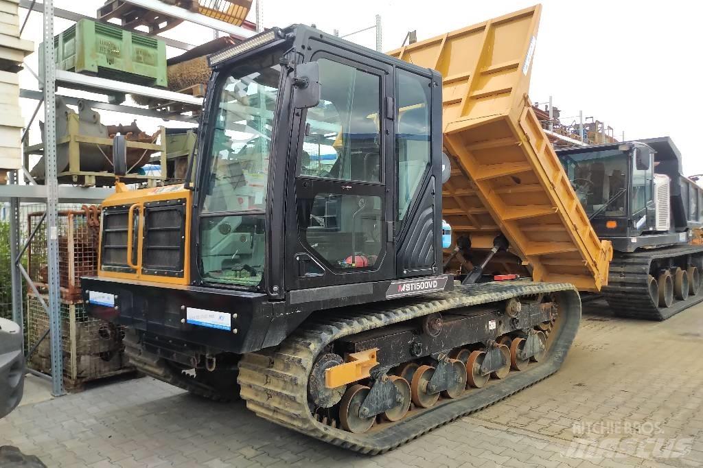 Morooka MST 1500 V D Demperji goseničarji