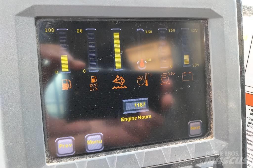 Morooka MST 1500 V D Demperji goseničarji