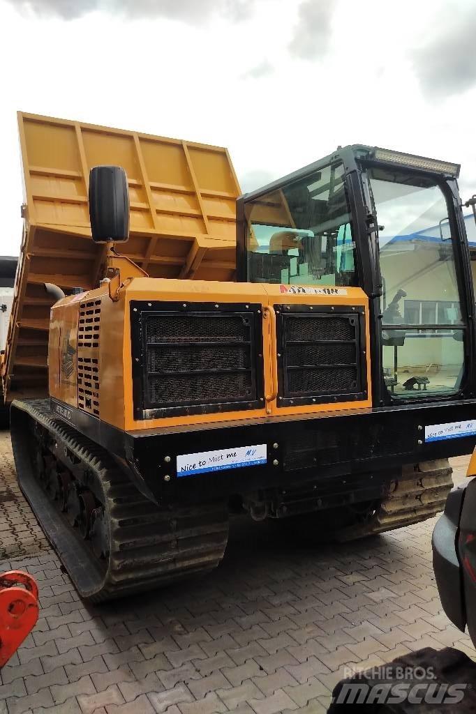 Morooka MST 1500 V D Demperji goseničarji