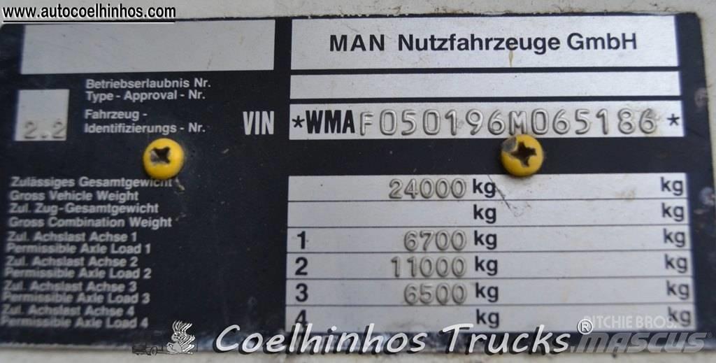 MAN 26.292 Tovornjaki s kesonom/platojem