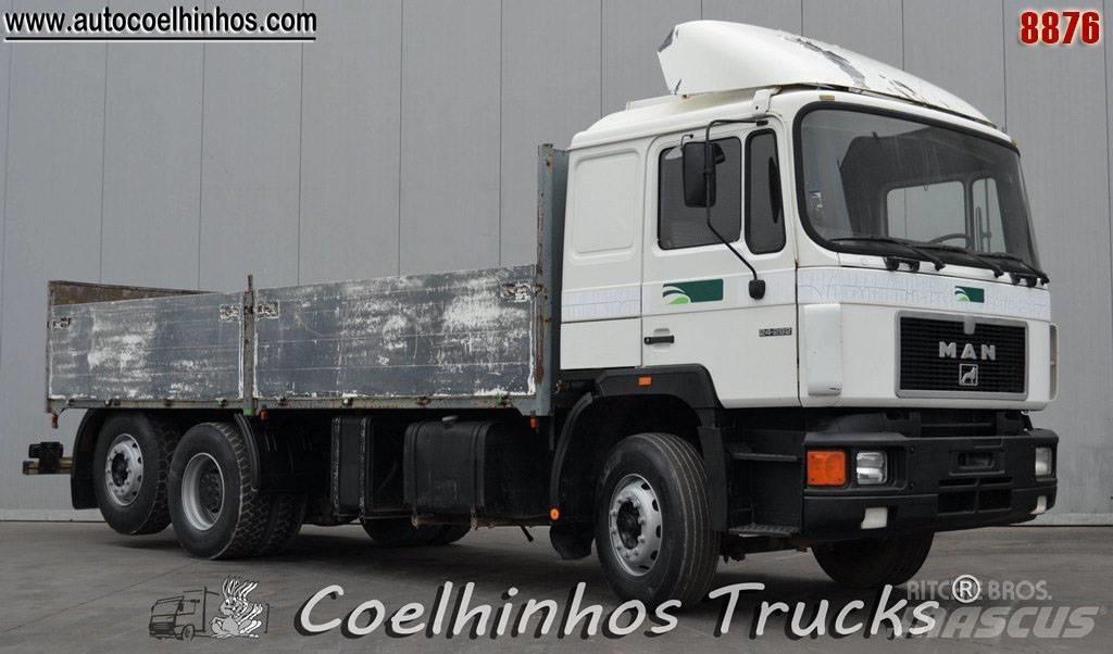 MAN 26.292 Tovornjaki s kesonom/platojem