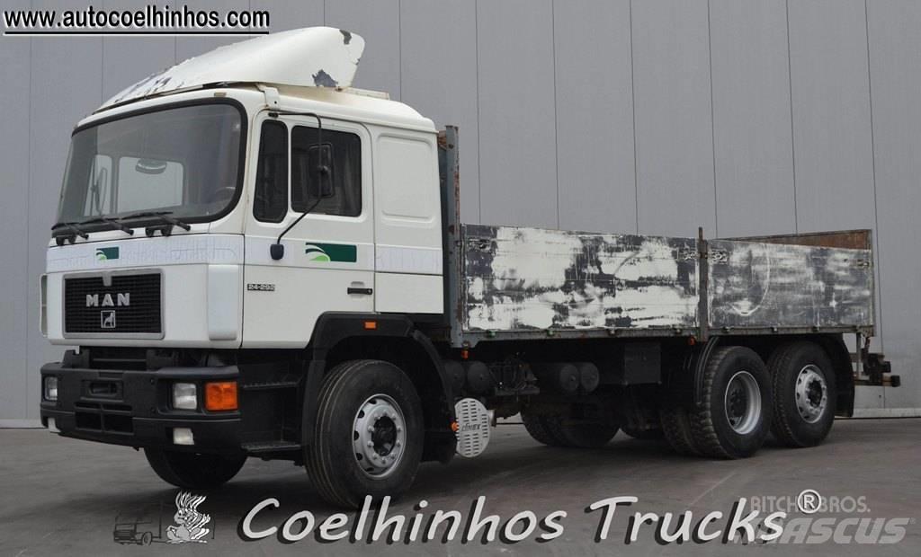 MAN 26.292 Tovornjaki s kesonom/platojem