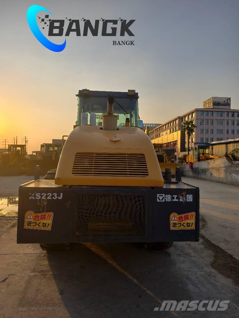 XCMG XS 223 J Enojni valjarji