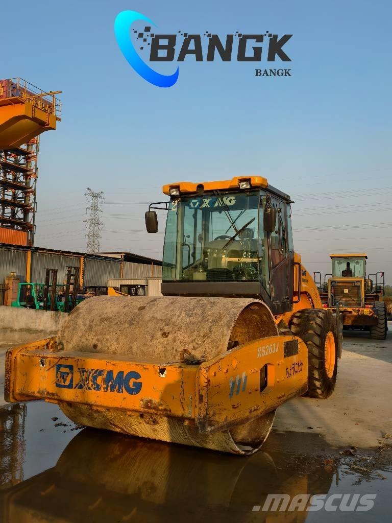 XCMG XS 223 J Enojni valjarji