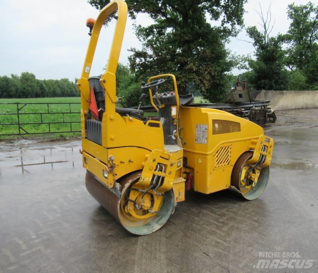 Bomag BW 120 AD-4 Dvojni valjarji