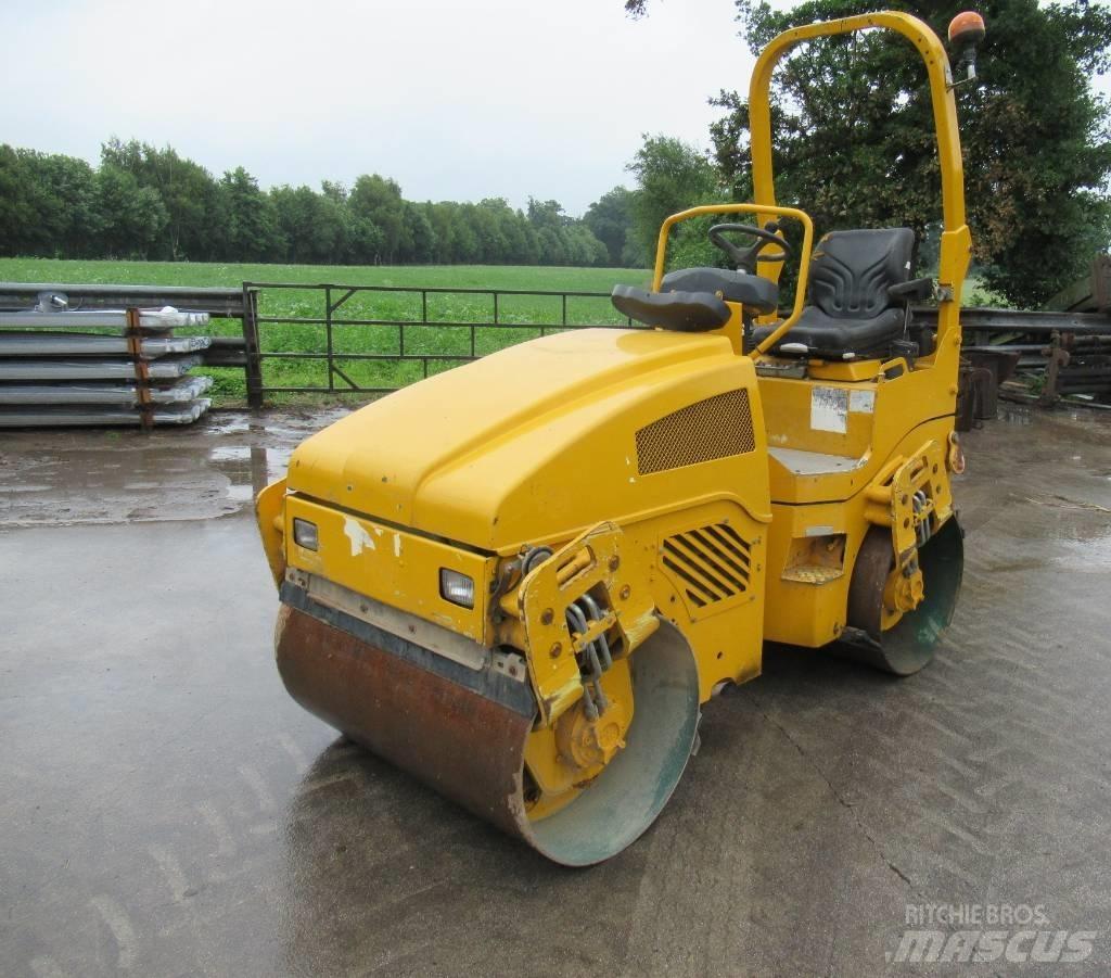 Bomag BW 120 AD-4 Dvojni valjarji