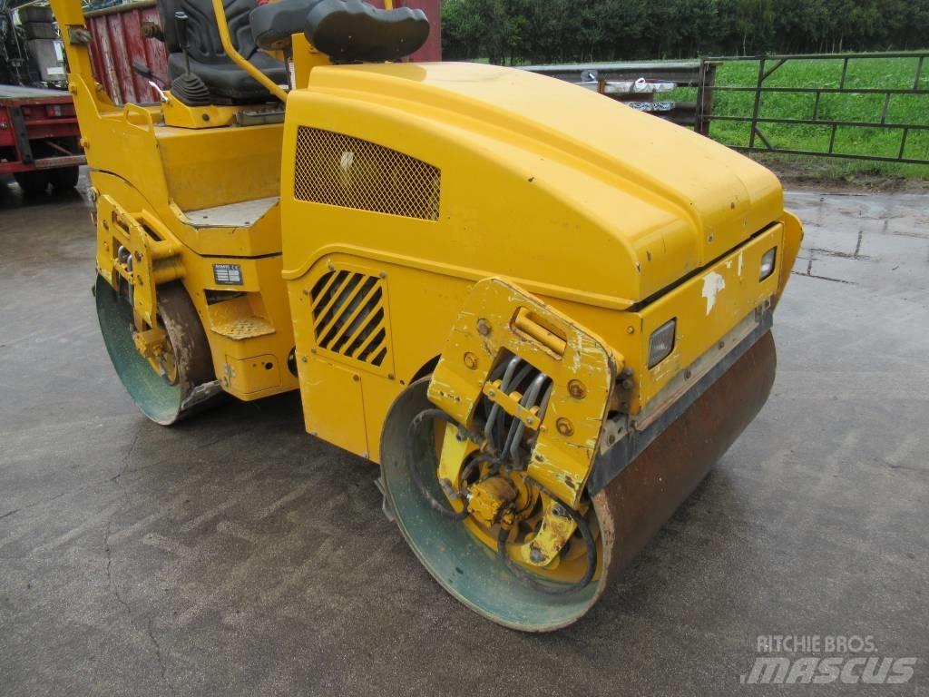 Bomag BW 120 AD-4 Dvojni valjarji