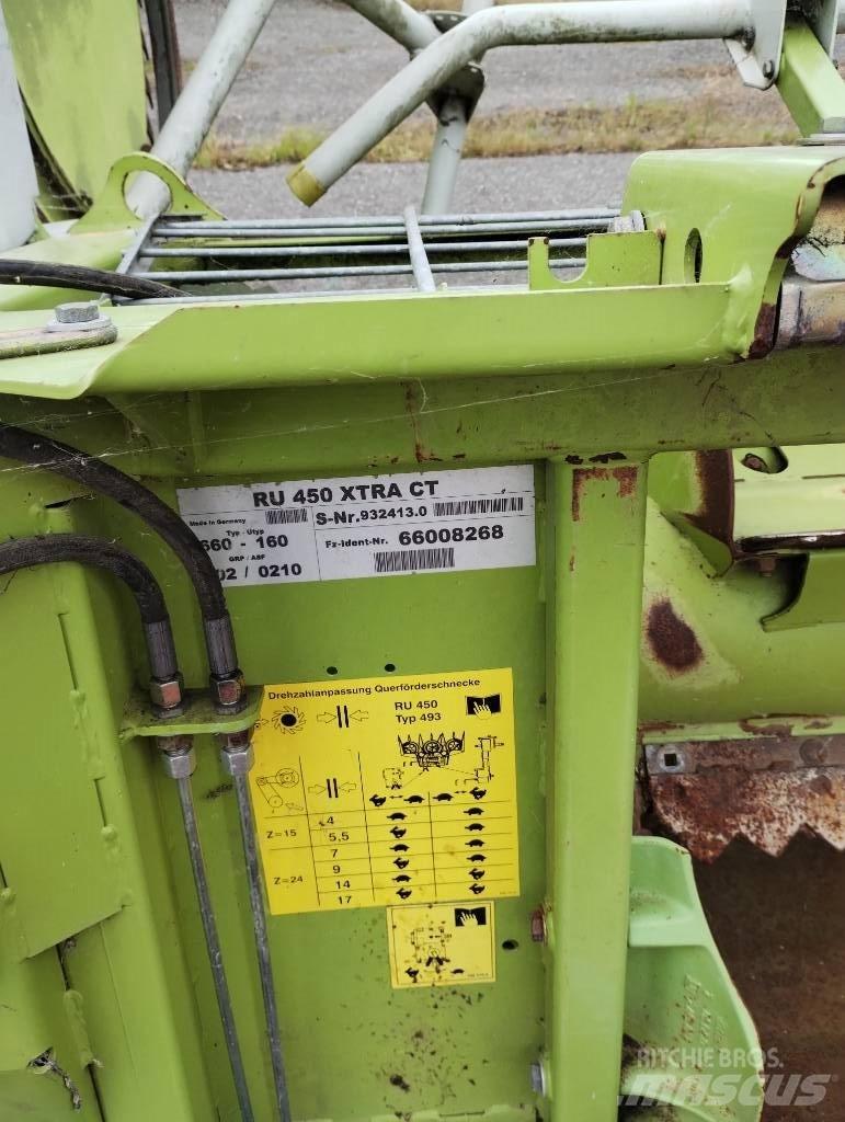 CLAAS RU 450 Xtra Kmetijstvo - drugo