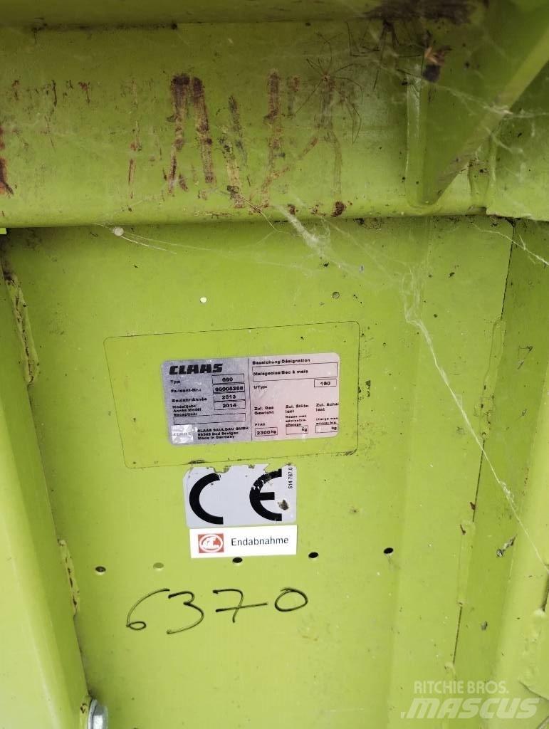 CLAAS RU 450 Xtra Kmetijstvo - drugo