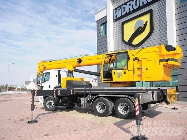 Hidrokon HK 60 22 T2 Druga dvigala/žerjavi