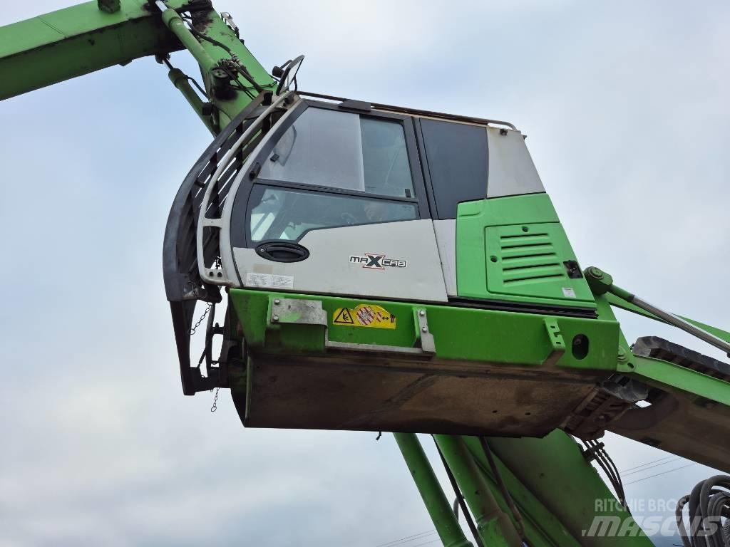Sennebogen 825 M Bagri za prekladanje primarnih/sekundarnih surovin
