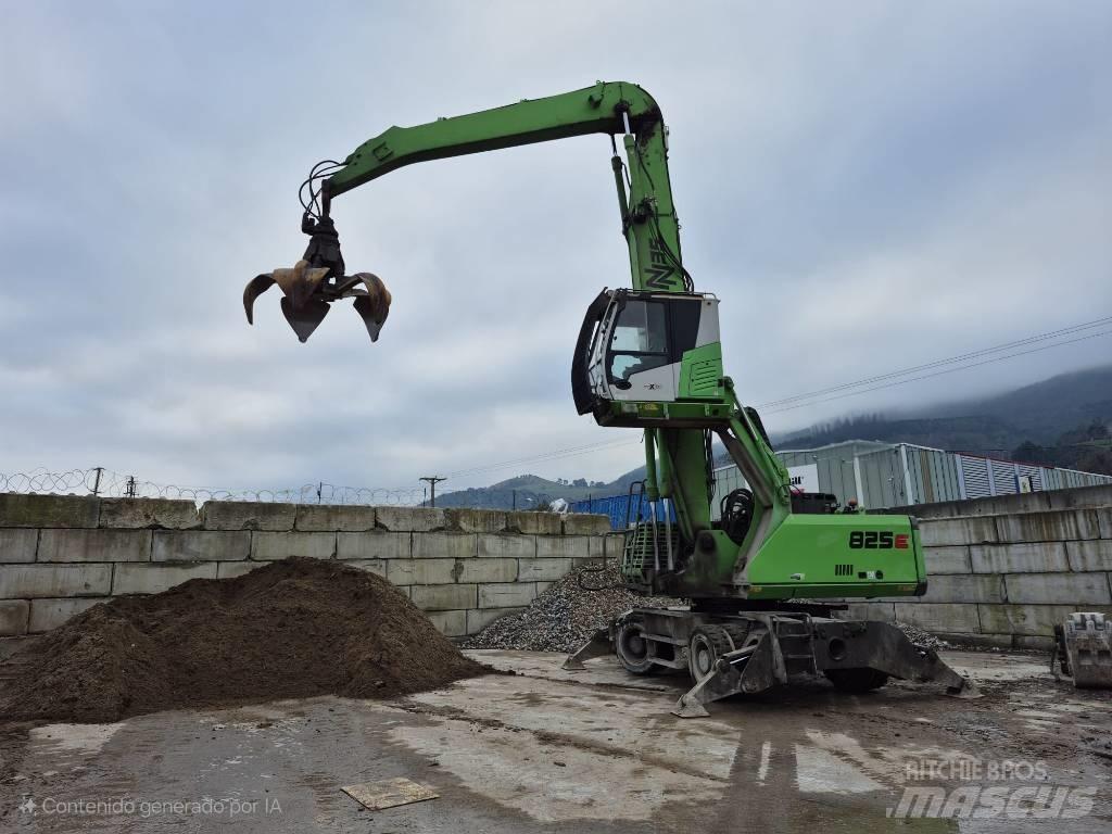 Sennebogen 825 M Bagri za prekladanje primarnih/sekundarnih surovin