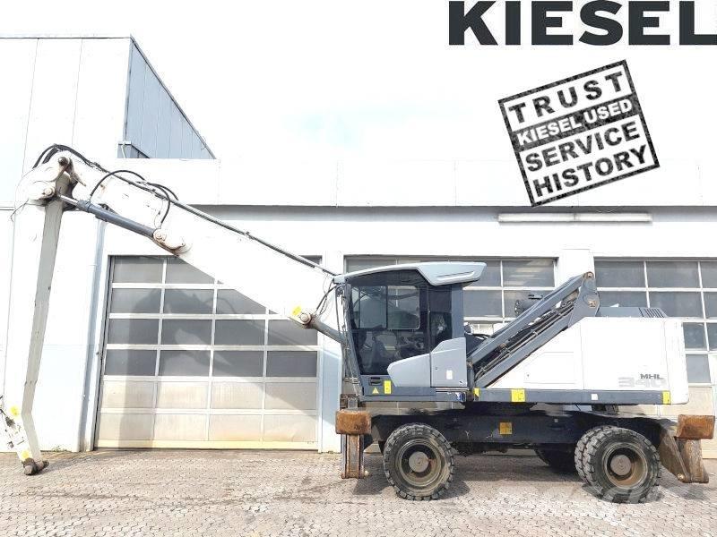 Fuchs MHL 340 F Bagri za prekladanje primarnih/sekundarnih surovin