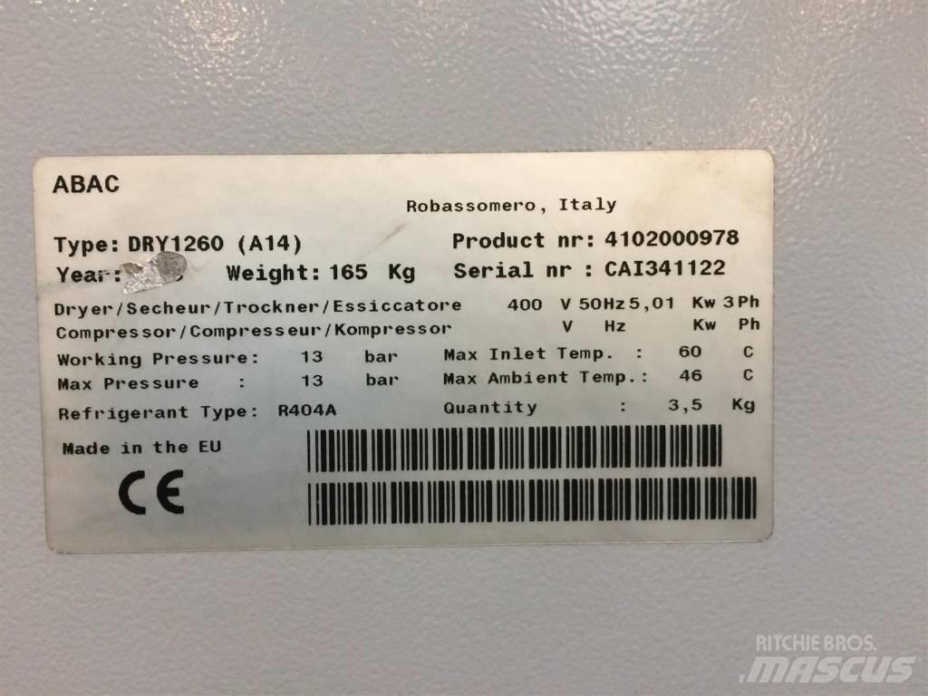  Abac DRY1260 Sušilniki instrumentalnega zraka