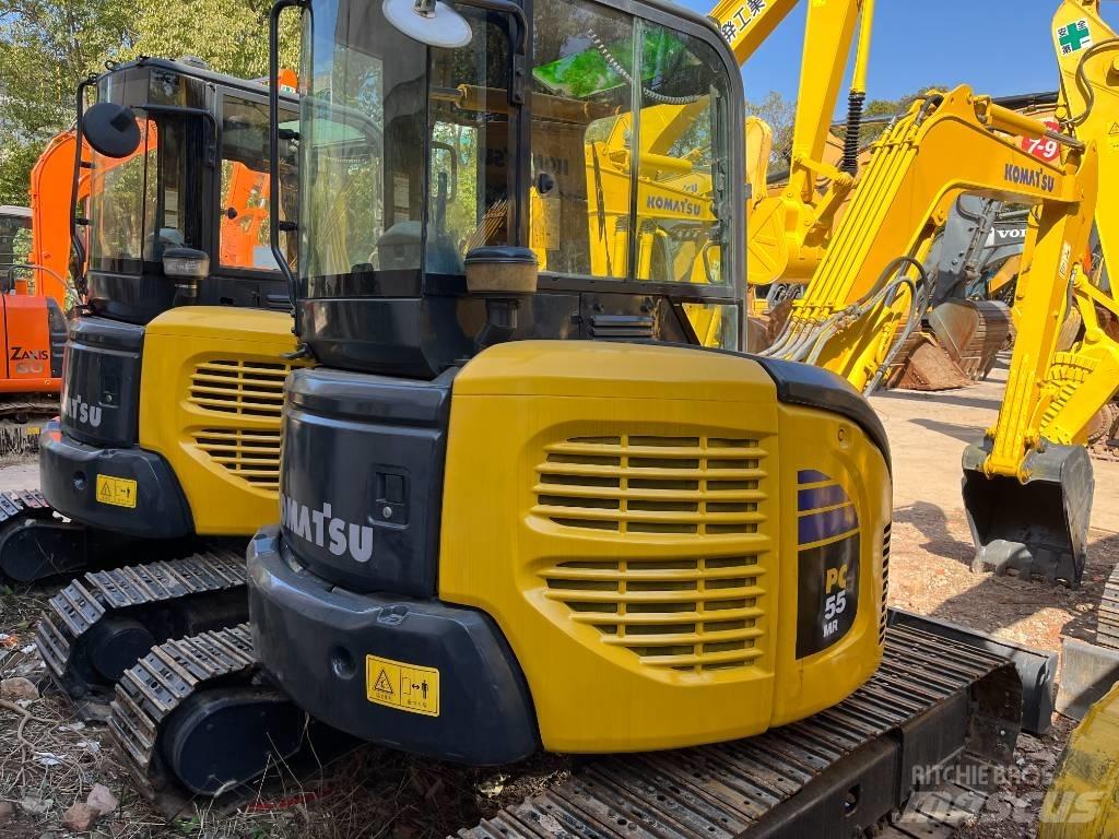 Komatsu PC 55 Bagri goseničarji