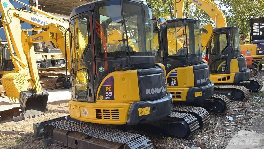 Komatsu PC 55 Bagri goseničarji