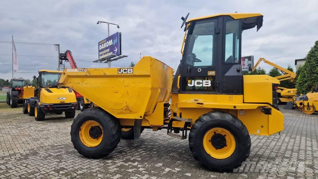 JCB 9TFT Ne cestni demperji