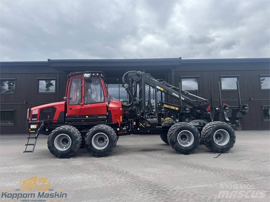 Komatsu 855 Forwarderji