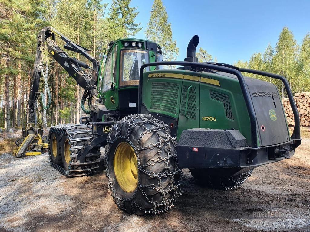 John Deere 1470 G Harvesterji