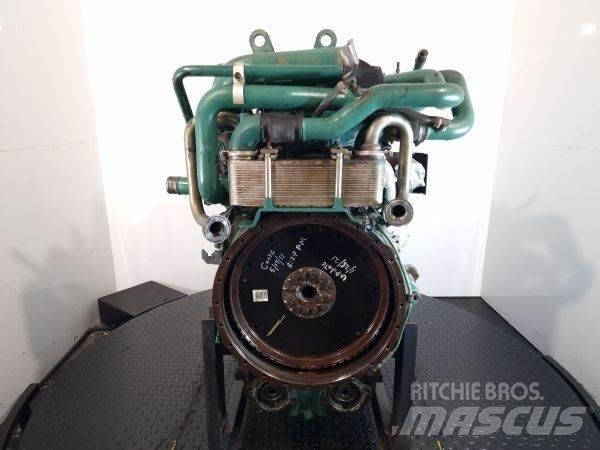 Volvo D9BAAE3 Motorji