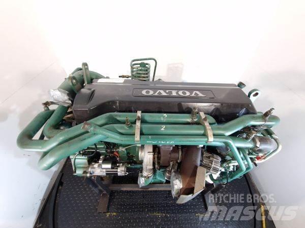 Volvo D9BAAE3 Motorji