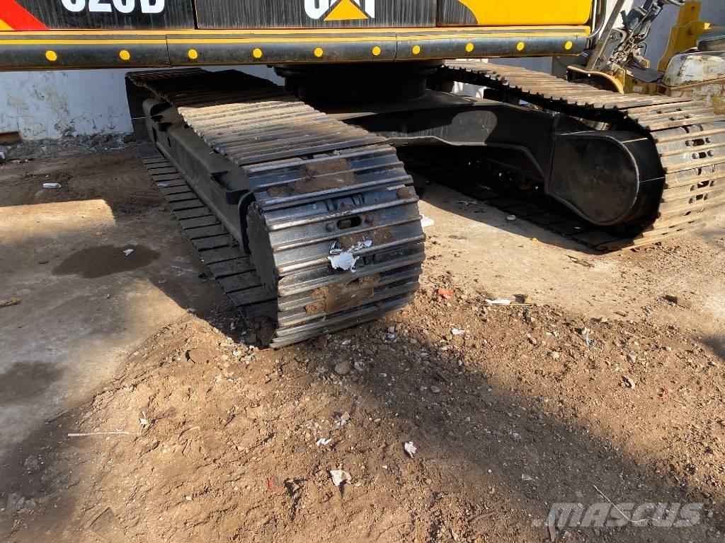 CAT 320 D Bagri goseničarji