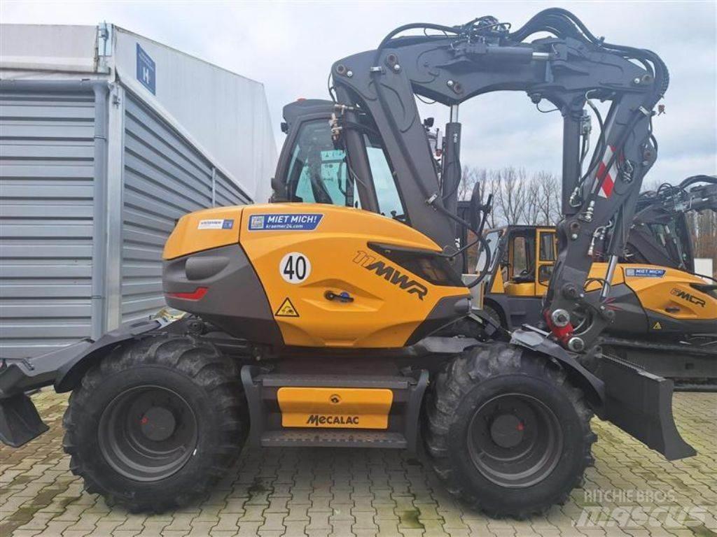Mecalac 11 MWR Bagri na kolesih